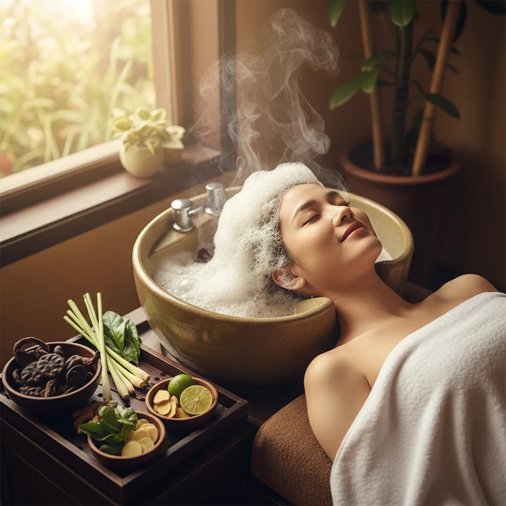 Thiệp viết tay cảm ơn khách hàng thể hiện sự trân trọng trong quy trình tặng quà referral của spa.