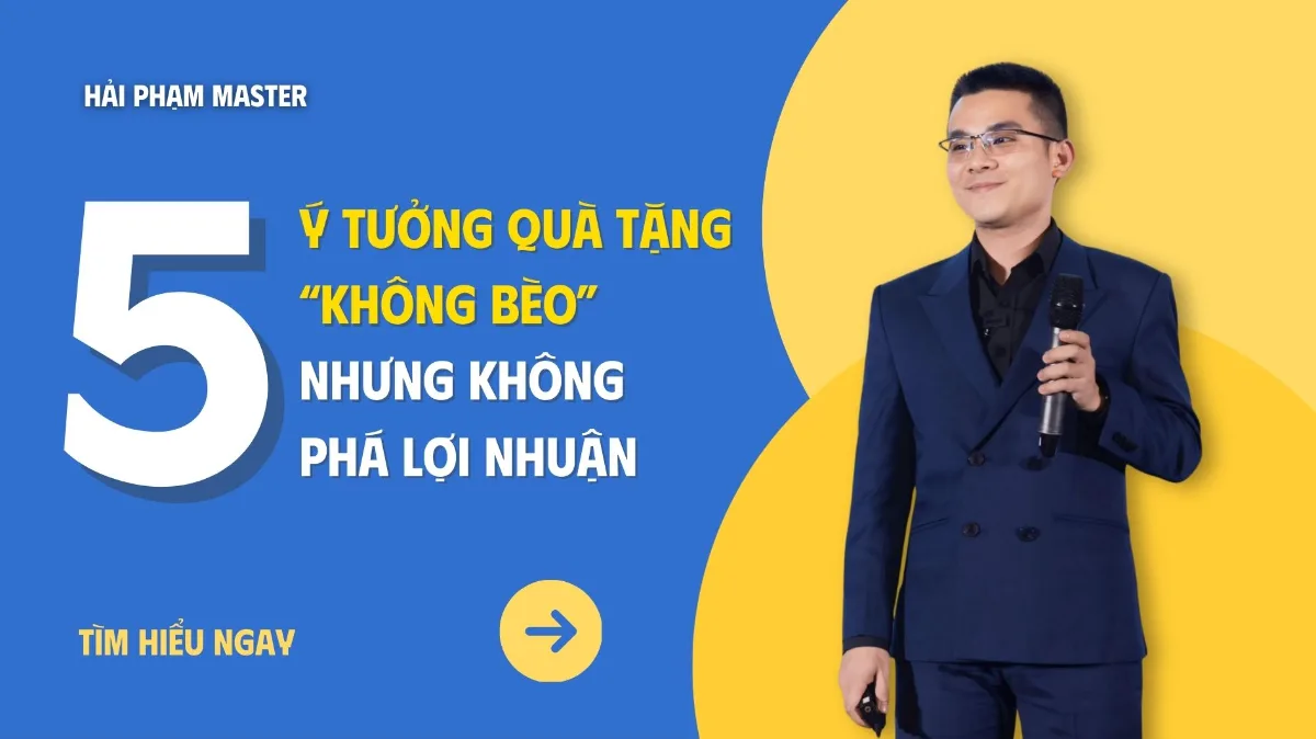 5 ý tưởng quà tặng “không bèo” nhưng không phá lợi nhuận của bạn
