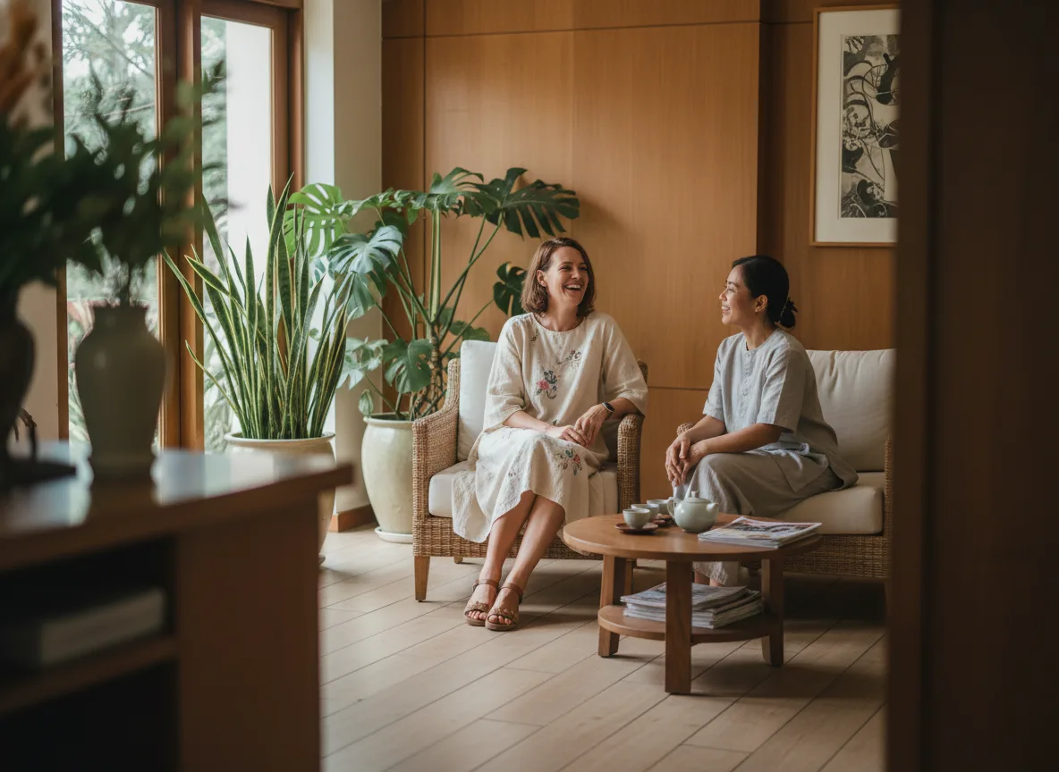 Chỉ nên xin đánh giá khi khách hàng đang thực sự vui vẻ và hài lòng với trải nghiệm dịch vụ.