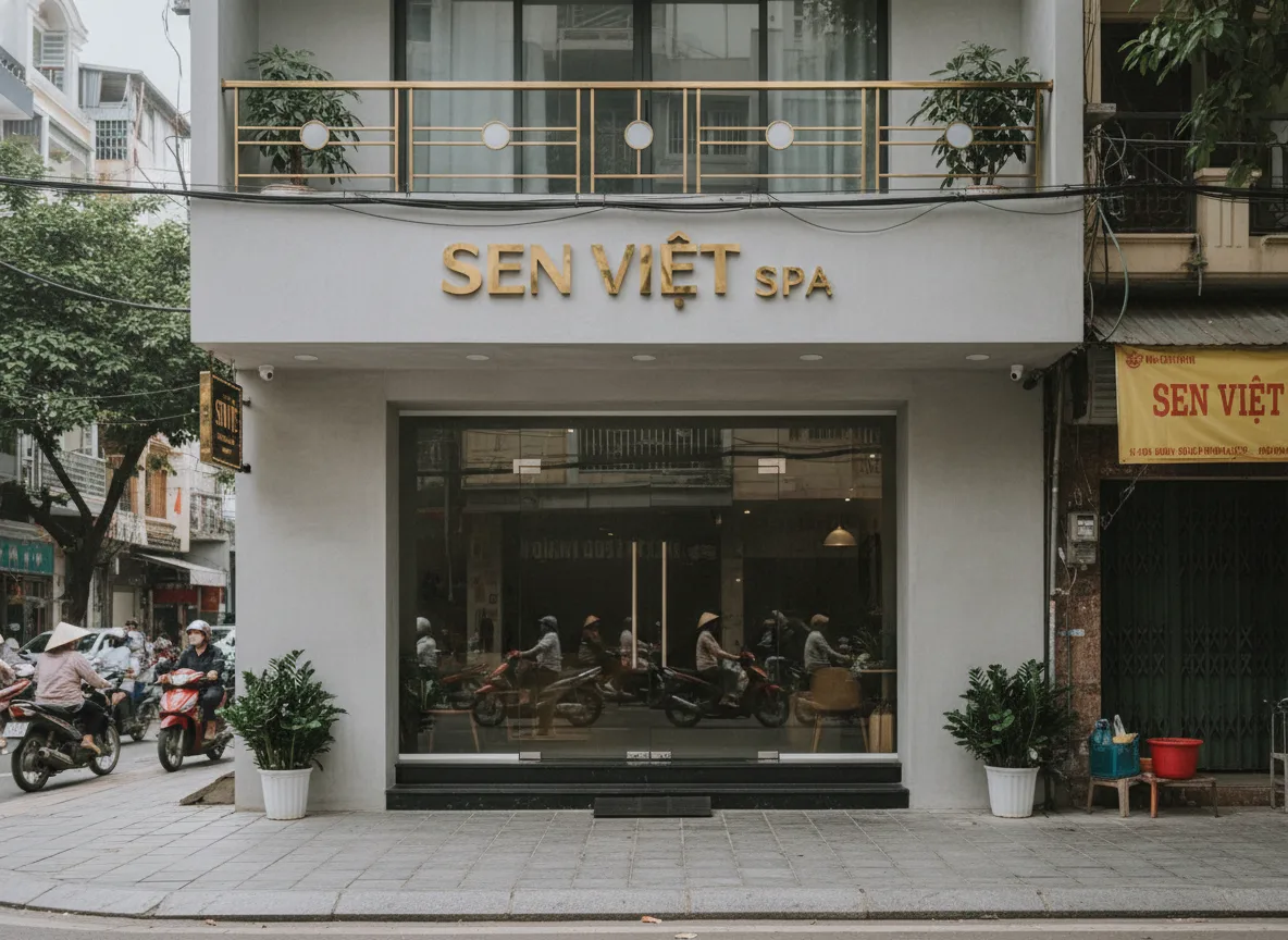 Sổ tay ghi chép lộ trình 7 ngày thay áo mới cho Google Maps Spa để tăng tương tác và cuộc gọi.