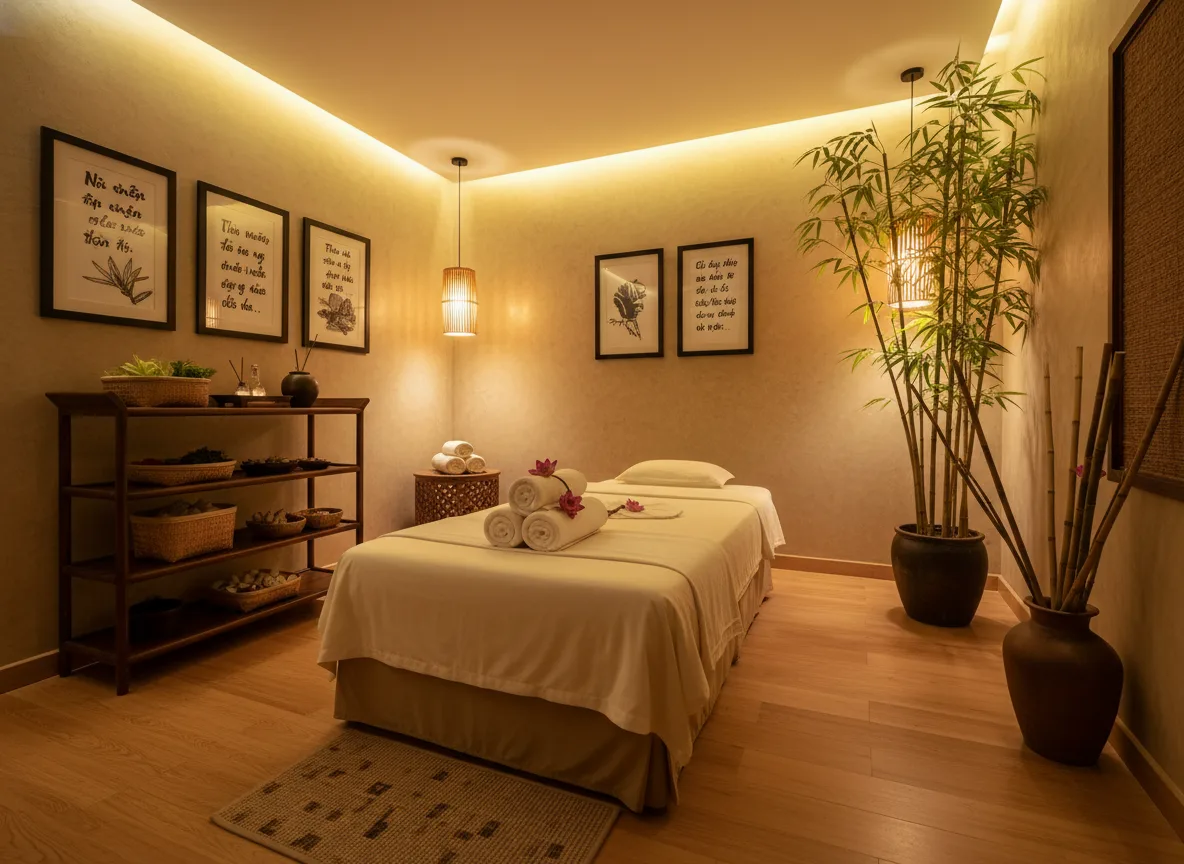 Tay người đang ghi chép vào sổ tay các chỉ số checklist kiểm tra sức khỏe Google Maps Spa.