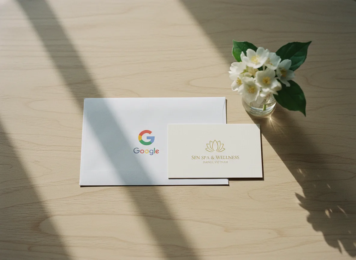 Không gian phòng trị liệu spa ấm cúng giúp tăng độ uy tín khi khắc phục google maps spa không hiển thị.