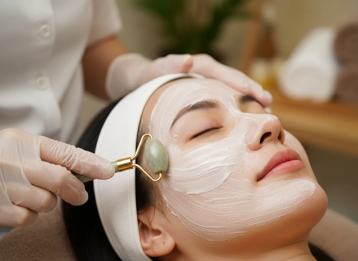 Khách hàng sử dụng điện thoại để tìm đến đúng địa chỉ Spa thực tế nhờ định vị chính xác.