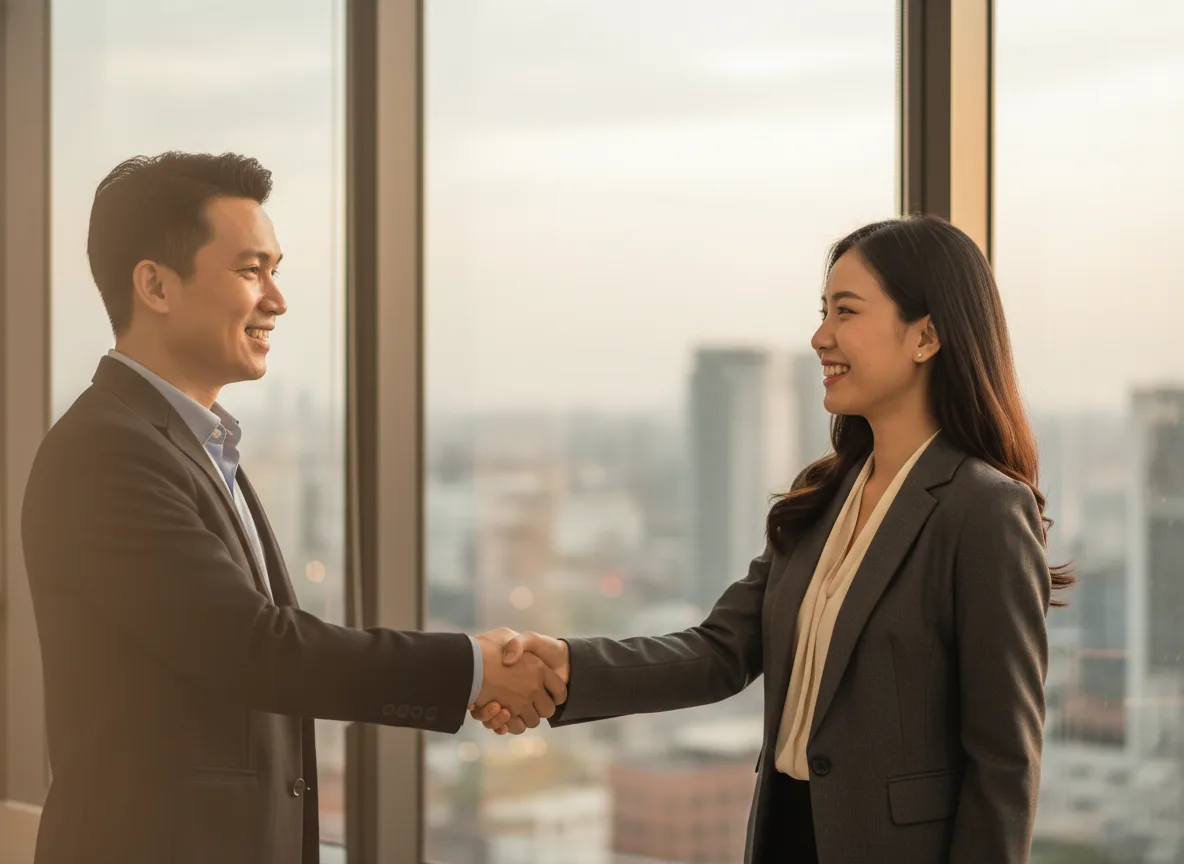Cái bắt tay hợp tác chiến lược giữa các đối tác cùng đẳng cấp nhằm loại bỏ ý định hợp tác đại trà spa cao cấp thiếu tính chọn lọc.
