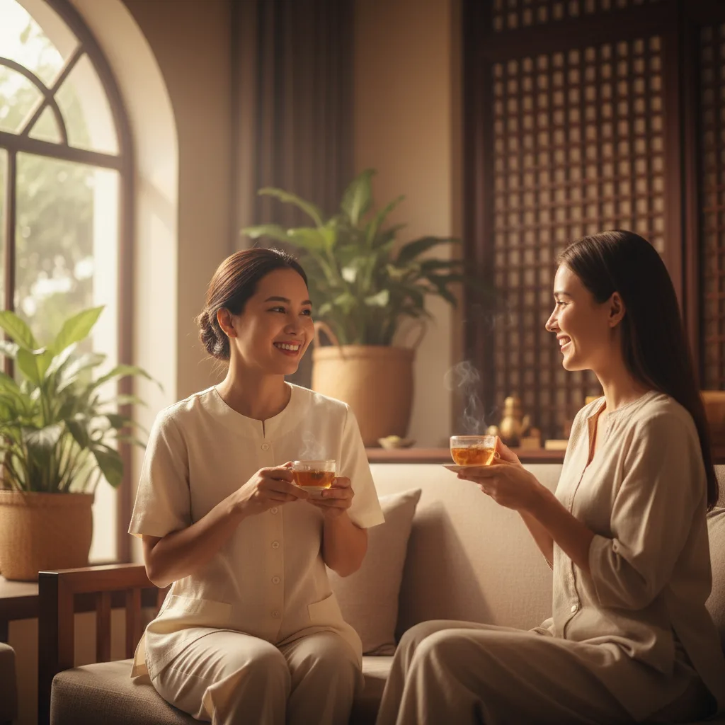 Viết thiệp tay cảm ơn khách hàng spa là quy trình chăm sóc sau bán hàng tinh tế