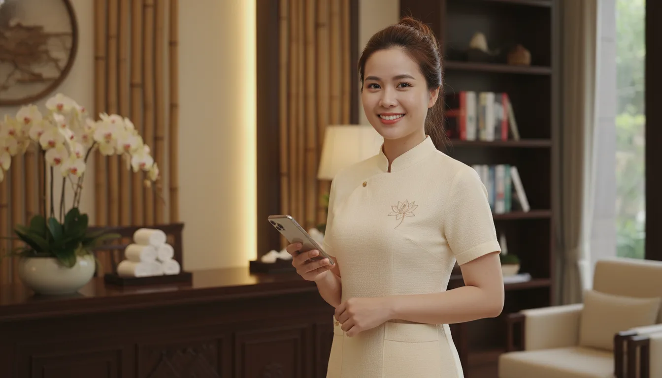 Chuyên gia sẵn sàng hỗ trợ bạn thực hiện việc chạy quảng cáo spa hiệu quả ngay.