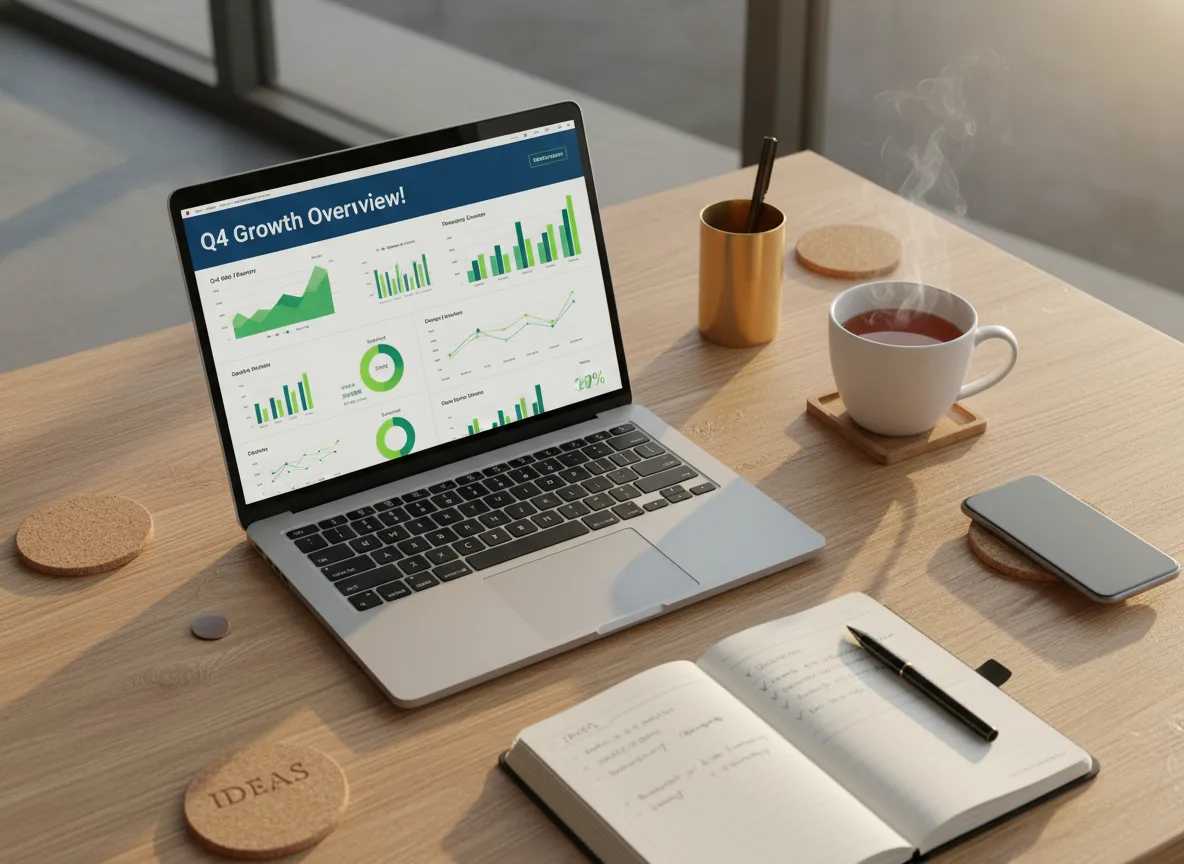 Báo cáo kết quả tăng trưởng tích cực nhờ áp dụng content marketing cho spa đúng cách.
