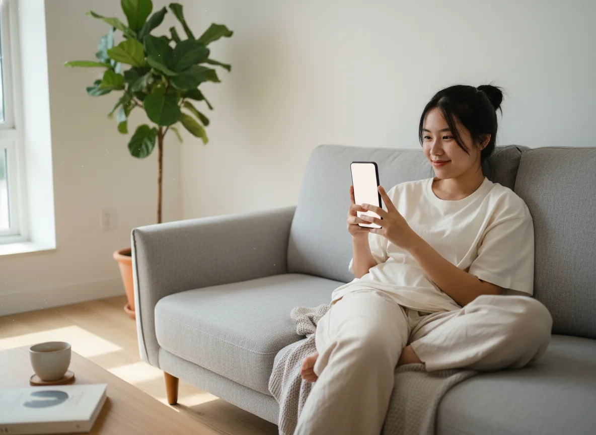 Khách hàng dễ dàng tương tác và đặt lịch qua AI Chatbot Sales cho Spa bất kỳ lúc nào ngay tại nhà