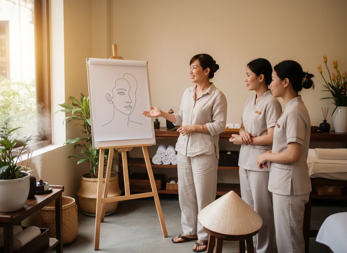Nâng cao chất lượng dịch vụ thực tế sau khi phân tích đối thủ Maps Spa tại cơ sở