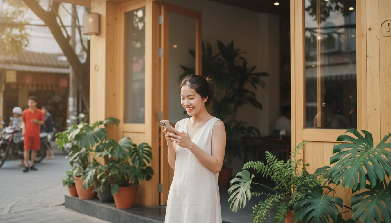 Chủ doanh nghiệp ứng dụng phương pháp viết bài quảng cáo spa bằng ai để thu hút khách hàng mục tiêu hiệu quả.