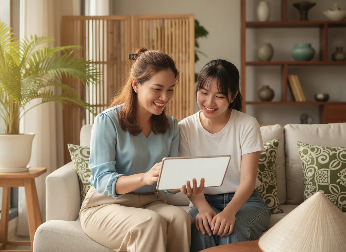 Chuyên gia đào tạo Việt Nam đang hướng dẫn học viên áp dụng Phễu bán hàng AI vào thực tế.