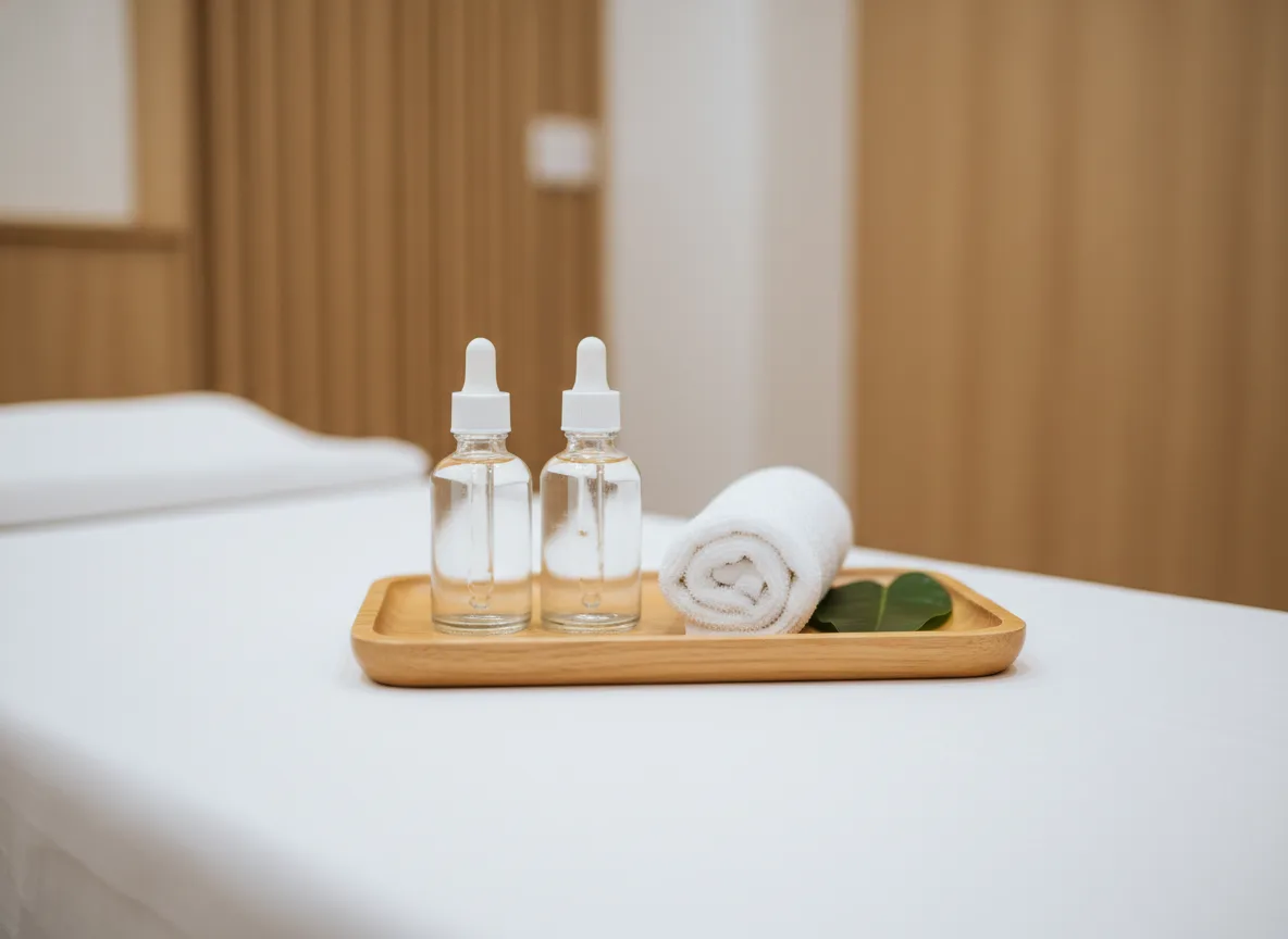 Nhà sáng tạo nội dung Việt Nam tỉ mỉ chuẩn bị thiết bị ghi hình chia sẻ mẹo trị chân mày trổ xanh trổ đỏ.