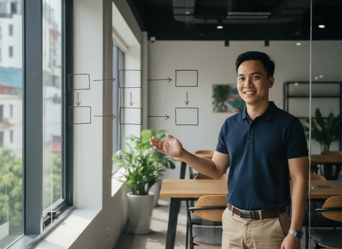 Chuyên gia công nghệ chia sẻ phương pháp ứng dụng trí tuệ nhân tạo để xử lý 1 sao google maps cho các cơ sở làm đẹp.