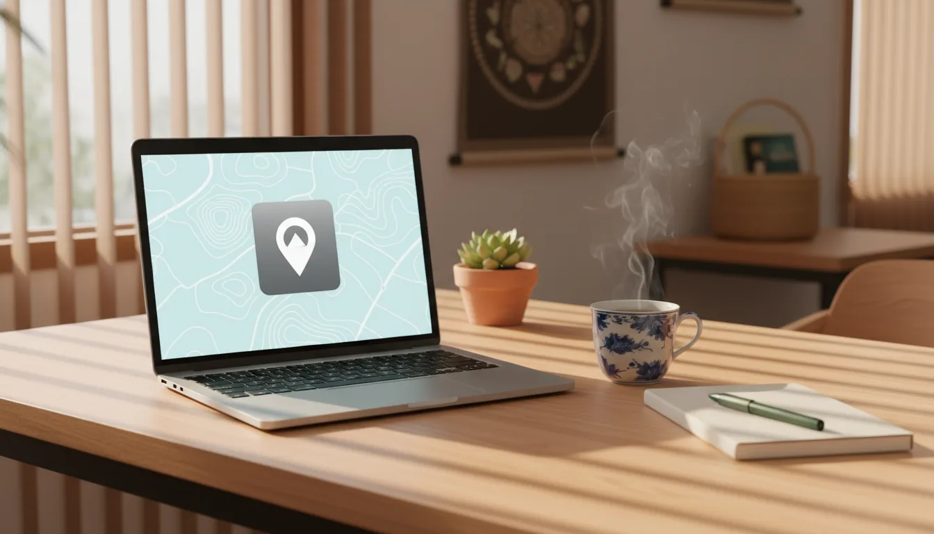 Góc làm việc yên bình kích thích hành động đăng ký tư vấn giải pháp Marketing Maps Spa chuyên nghiệp.