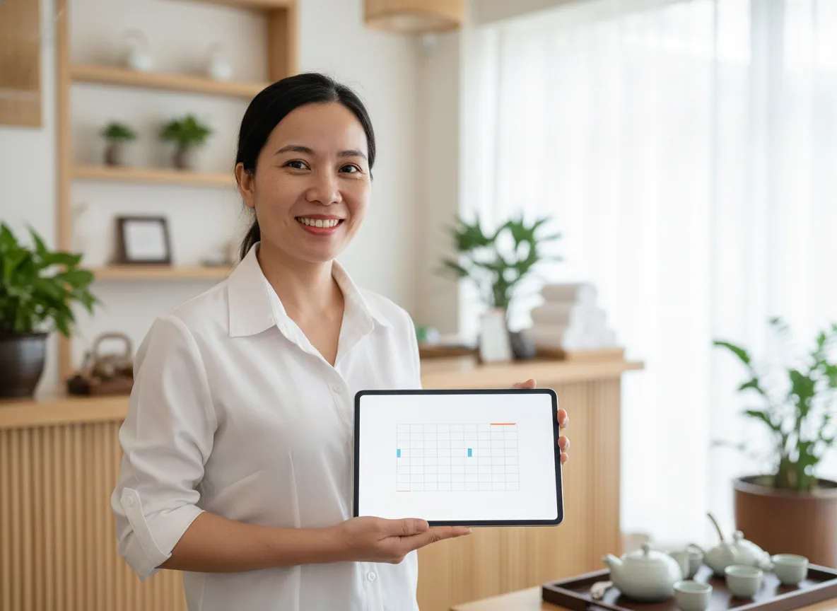 Chủ spa ứng dụng giải pháp tự động hóa maps để cải thiện hiệu suất vận hành và đặt lịch hẹn.