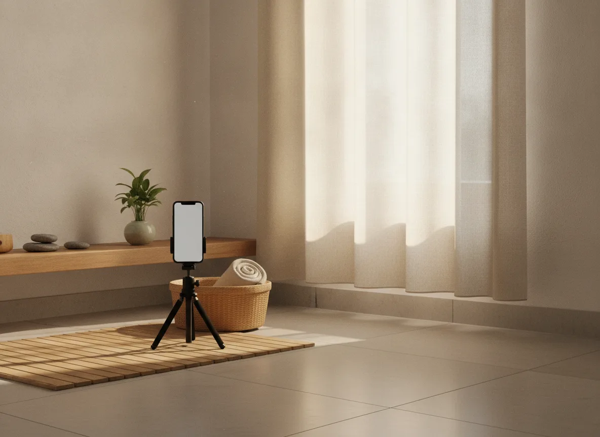 Góc quay video mộc mạc hỗ trợ truyền thông và tối ưu hóa quản trị danh tiếng spa của các creator Việt Nam.