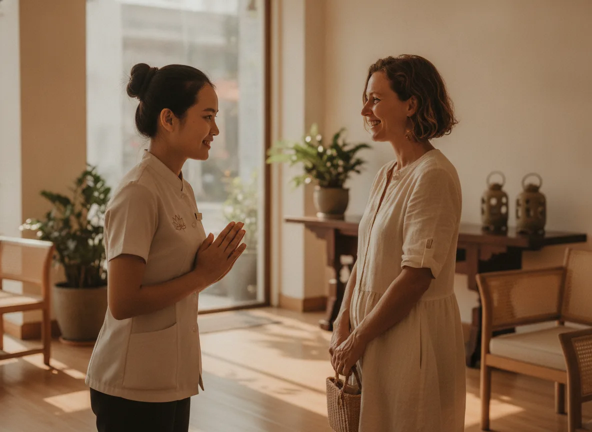Trải nghiệm thực tế của khách hàng tại cơ sở là minh chứng sống động cho nỗ lực quản trị danh tiếng spa.