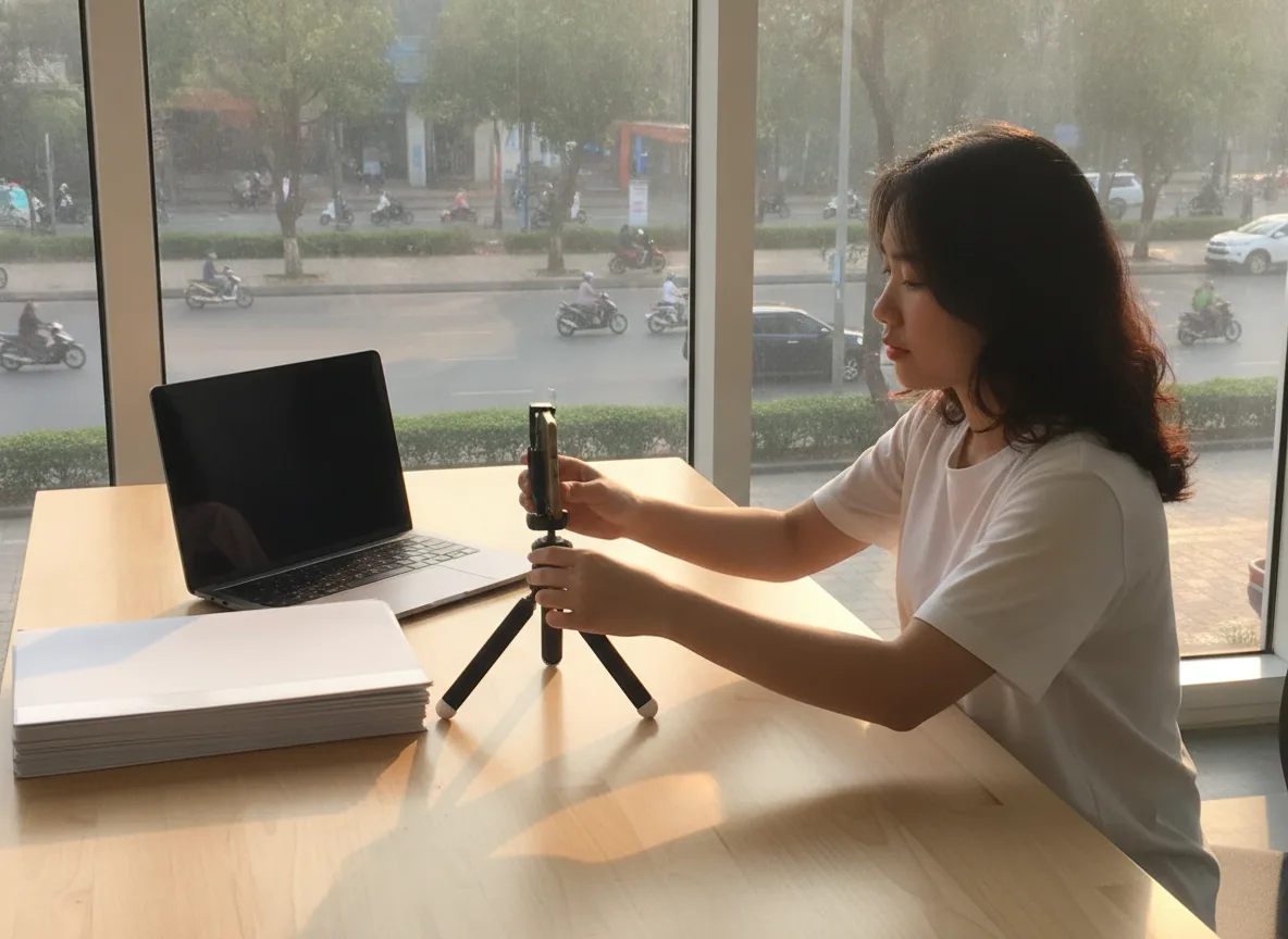 Quy trình setup thiết bị làm việc chuẩn chỉ của creator Việt Nam hỗ trợ tối ưu hóa SEO Local Spa.