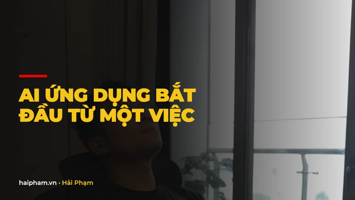 AI ứng dụng cho chủ spa: bắt đầu từ một việc