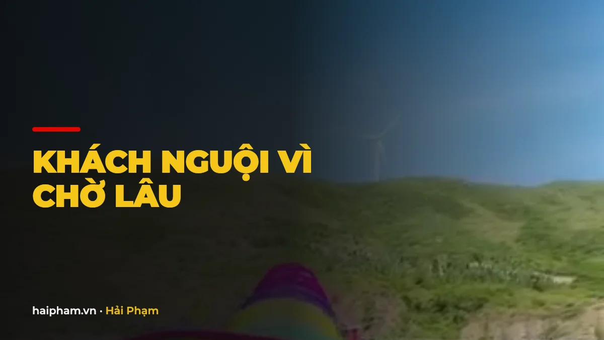 Chốt sale chậm khách: dọn lại khâu trả lời