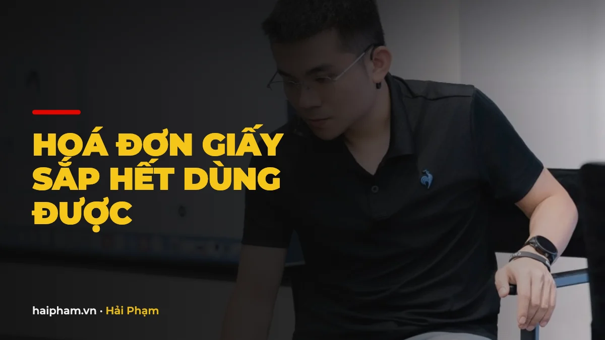Hóa đơn điện tử hộ kinh doanh spa: mốc và việc cần làm