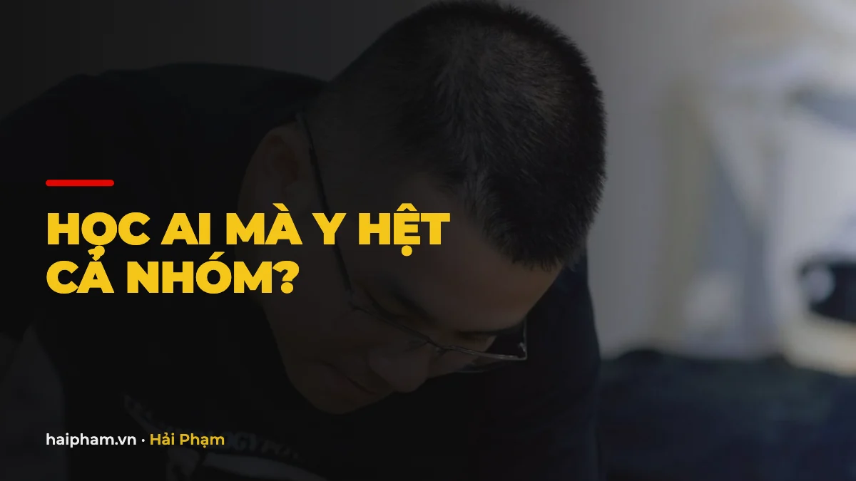 Học AI cho chủ spa: đừng làm giống hệt cả nhóm