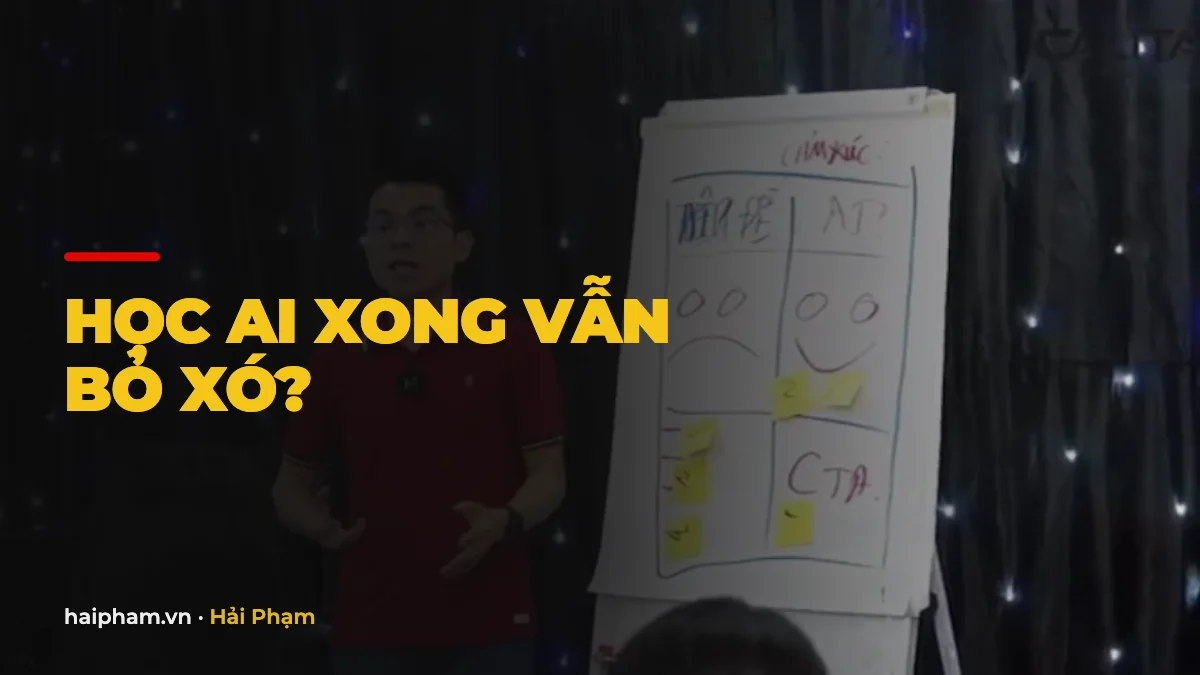 Chủ spa học AI xong không biết áp dụng? Làm thế này