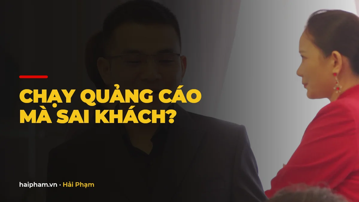 Không biết chạy, không biết làm sao bắt đúng tệp khách