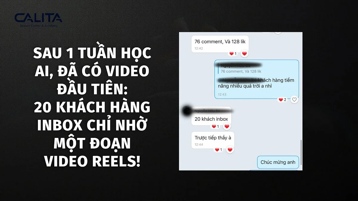 Phản hồi của một chủ tiệm phun xăm nhỏ tại Đồng Nai sau khóa học