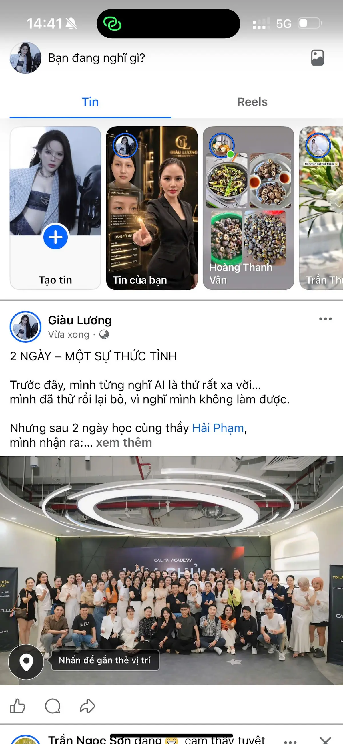 Phản hồi của chủ spa Giàu Lương sau khóa Làm Chủ AI