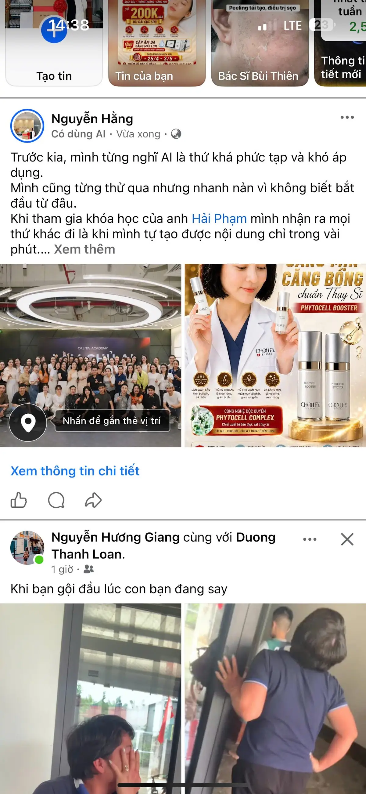 Phản hồi của một bác sĩ da liễu sau khóa học AI cho ngành làm đẹp
