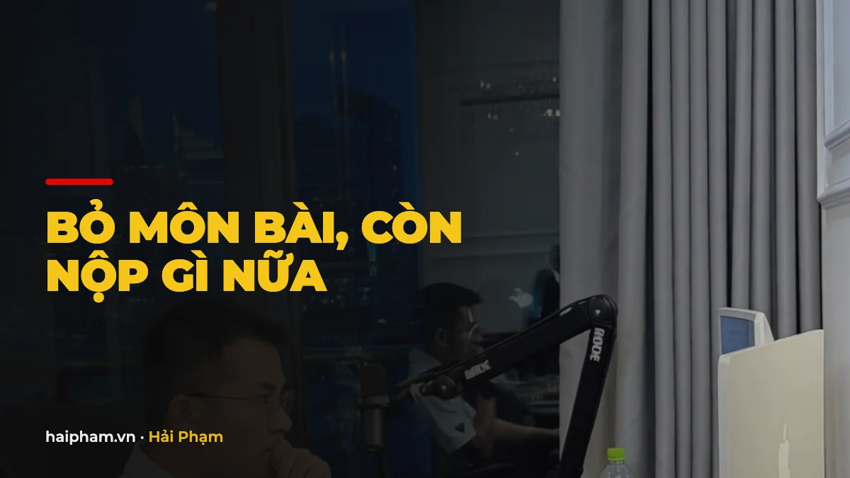 Lệ phí môn bài hộ kinh doanh 2026: còn phải nộp gì?