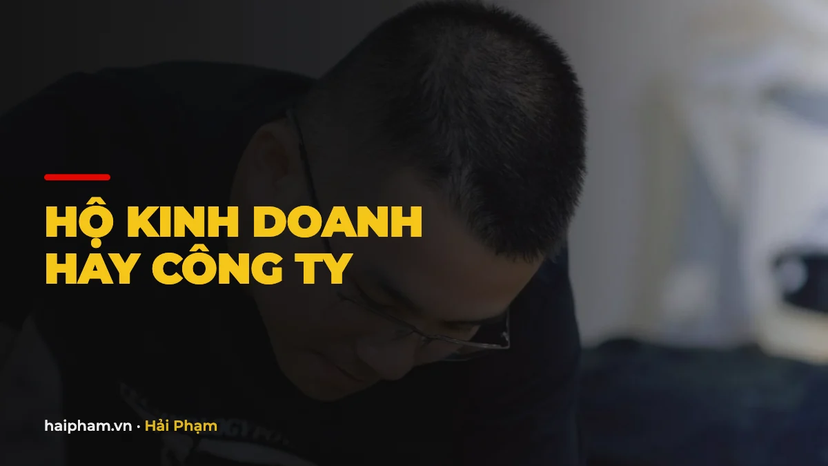 Mở spa nên đăng ký hộ kinh doanh hay công ty?