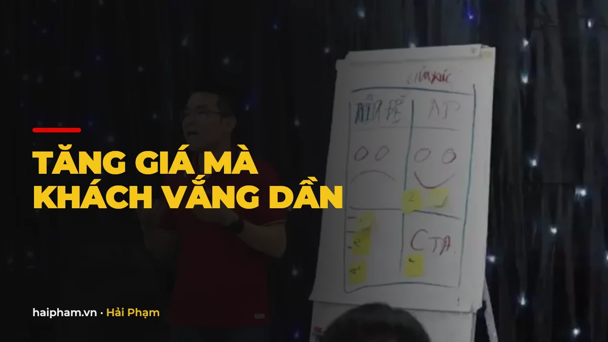 Tăng giá lên thì em thấy nó còn ít hơn: gỡ ở đâu