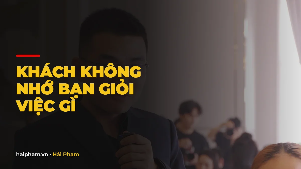 Thương hiệu định vị cho chủ cơ sở làm đẹp