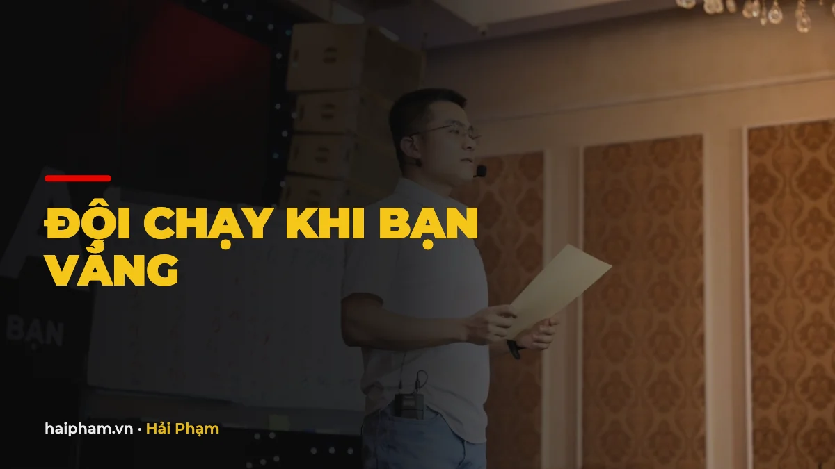 Vận hành đội nhóm spa: bốn bước để đội tự chạy