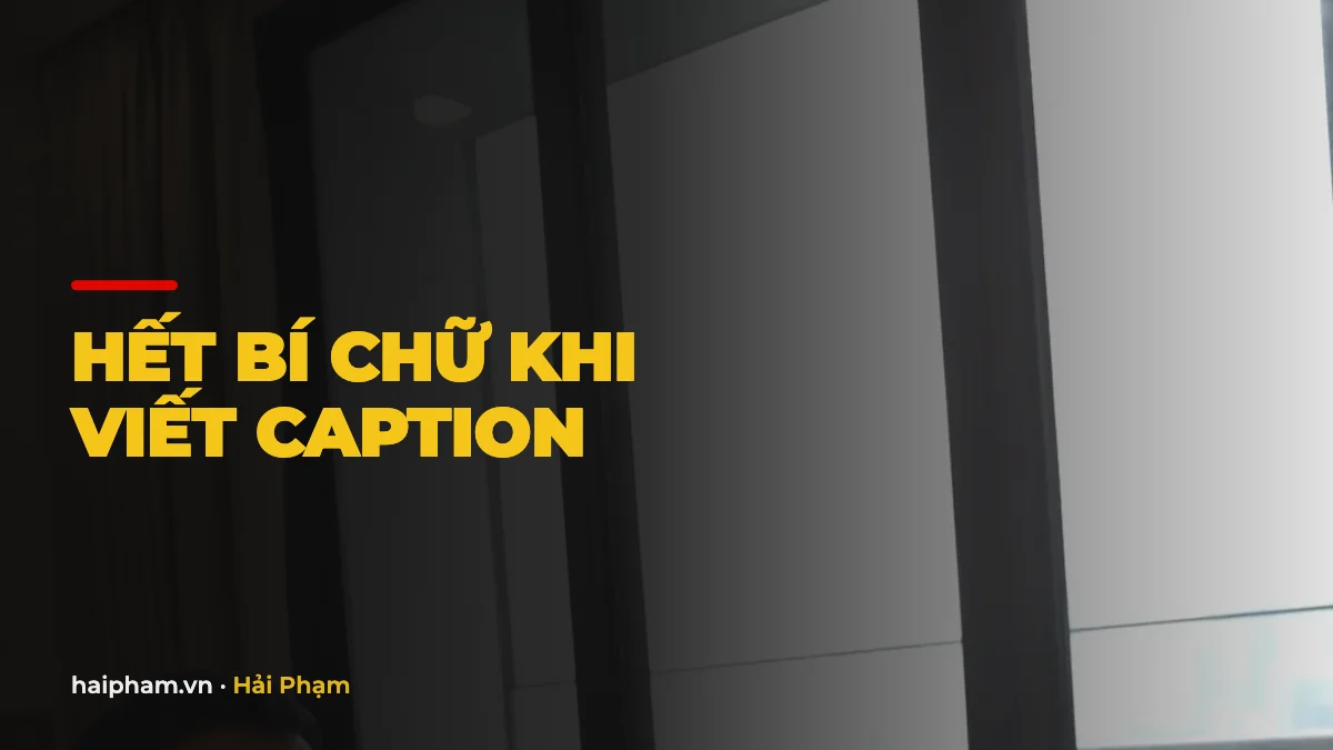 Cách viết caption cho spa: hết bí chữ khi đăng bài