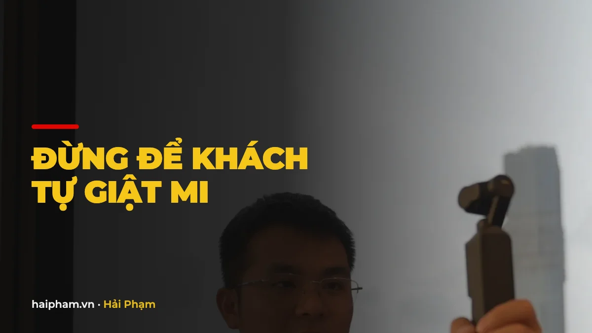 Cách tháo mi nối an toàn: Hải chỉ chủ tiệm mi
